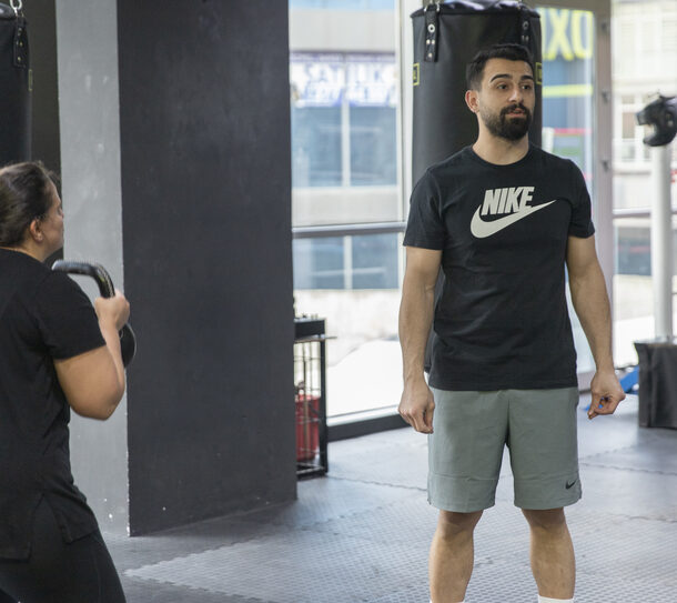 Bayan Kick Boks Kursları Anadolu Yakası