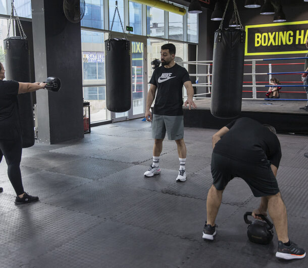 İstanbul Muay Thai Salonları