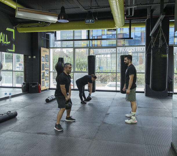 İstanbul’daki Muay Thai Kursları