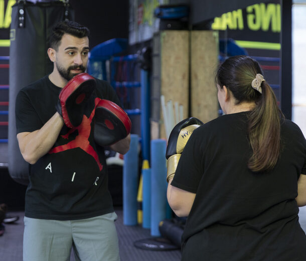 Kadınlara Özel Boks ve Kick Boks Kursları