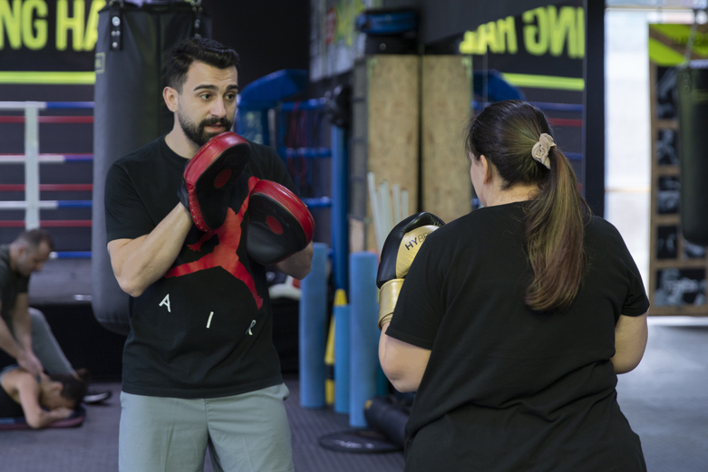 Kadınlara Özel Boks ve Kick Boks Kursları